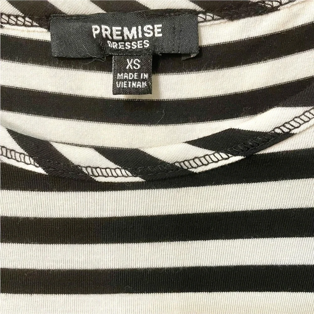 PREMISE DRESSES sleeveless black